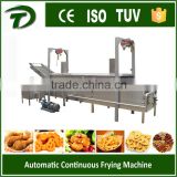snacks food Continuous frying machine