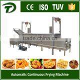 Fruits Chips and Nuts Continuous Frying Machine
