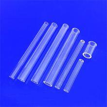 Custom High Temperature Quartz Glass Tube Transparent Quartz Tube thumbnail-2