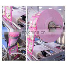 Plastic Bag Filling Seal Liquid Packaging Machines Emballage Oil Honey Ketchup 4 Side Sachet Sealing Packing Machine thumbnail-3