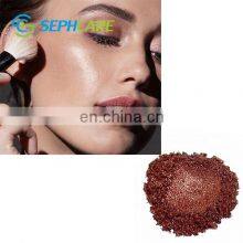 Glitter High Pigment Highlighter Powder Shimmer Loose Private Label Colored Pearl Mica Pigments thumbnail-1