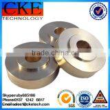 OEM Machining CNC Custom Precise Brass Parts thumbnail-1
