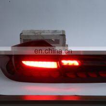 Hot Sale Dragon Scale OLED Taillamp Taillight Rearlamp Rear Light for BMW 5 Series G30 G38 Tail Lamp Tail Light 2018-2020 thumbnail-3