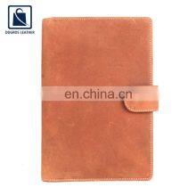 Wholesale Supplier of Best Quality Nickle Fitting Chairman Lining Material Genuine Leather Journal Notebook thumbnail-1