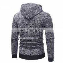 Men High Quality Wholesale 100% Cotton Men's Hoodies Custom Sweatshirts Plain Oversized Hoodie thumbnail-5