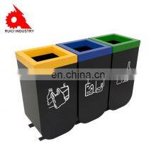 Factory Economic Recycle Waste Bins Manufacturers thumbnail-4
