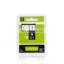 D1 Tape 45010 Compatible for Dymo Label 12mm Tape