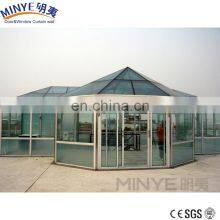 Residential House Aluminum Sunroom Winter Garden Room Design Aluminum Sunroom thumbnail-2