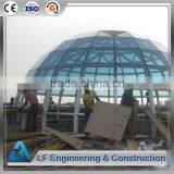 Low Cost Prefab Steel Glass Dome thumbnail-2