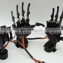Main Body Black Acrylic a Little Stainless Steel 3D Printed Parts Education Model Robot Arm Robotic Arm Manipulator thumbnail-4