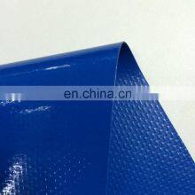 400gsm Abdeckplane, Vinyl-beschichtet, UV-beständig, PVC-beschichtet, sonnenschützend, B1-brandwidriges PVC-Tarpaulin-Gewebe thumbnail-4