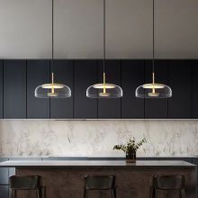 Artdecolite Modern LED Glass Hanging Pendant light fixtures