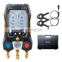 Smart Digital Manifold With Bluetooth and 2-way Valve Block Testo550S Testo 550S Manifold Gauge thumbnail-2