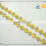 Gold Plating Jelly Color Stone Chain thumbnail-2