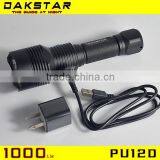 DAKSTAR PU12D 18650 Battery Micro USB Car Rechargeable Torch Power Bank With Flashlight thumbnail-2