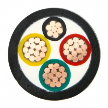 XLPE Insulated PVC Sheath Low Voltage Power Cable thumbnail-2