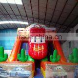 2015 Newest Largest Car Inflatable Water Slides for USA Market