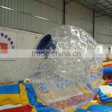 China Cheap Kids and Adults Inflatable Land Body Zorb Ball Grass Rolling Balls Outdoor Sports Games for Sale thumbnail-6