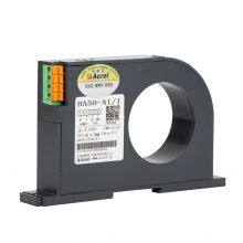 Acrel BA50-AI/V Electrical Sensor in AC0-600A Out 4-20mA/0-20mA Power Supply DC24V/12V Low Power Consump