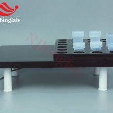 Laboratory hotplate for sample preparation with teflon anti-corrosion coating