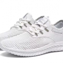 Fashion Mesh Flying Weaving Upper Sports Shoes High Quality Men Running Sneakers Mens Casual Shoes thumbnail-3