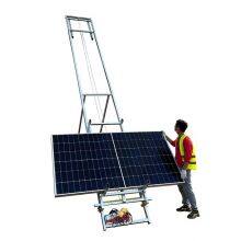 Max 300kg Shingle Hoist Solar Panel Ladder Lift 10m 32f Ladder Lifter Elevator for Roof Shingles thumbnail-3