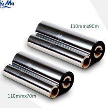 New Arrival Wax Black Resin Ribbon Thermal Transfer Printer TTR Ribbon thumbnail-2