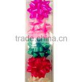 Glitter Star Bow With Glitter Lace Edges, Gift Bow for Gift Decoration thumbnail-6