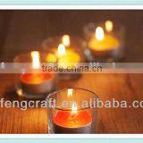 Glass Candle Holders Cone Shaped-glass Hurricane Candle Holders