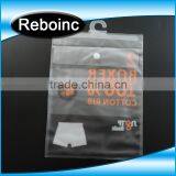 PVC Packaging Bags Hanger Hole/bottom Opened PVC Bags With Colorful Print Quality Choice thumbnail-2