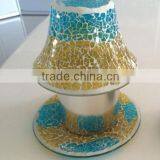 Small Mosaic Shade for Small Candle Jar