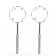 Top Quality Optical Cross Cylinder Lens Tool -0.25 -0.50 Optical Instruments Ophthalmic Lens Diopters Optometry Accessories