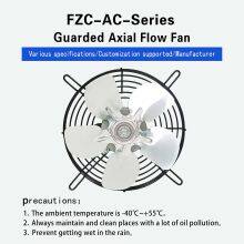 YWF 220V/380V 200mm Industrial AC Axial Fan Motor Vending Machines Axial Fan thumbnail-3