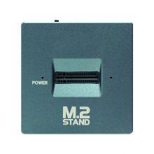 M.2 NVME SSD&HDD Dual-bay Disk Hard Drive Support SSD M Key Offline Clone M.2 Sata SSD Docking Station thumbnail-5