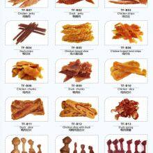 Dry Dog Cat Food Crystal Chicken Wrap Fish Fillet Pet Treats Snack Pet Snacks / Pet Food Dry Pet Snacks thumbnail-2