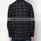 Hot Fashion Flannel Men's Shirts Long Sleeve Button Up Design thumbnail-4