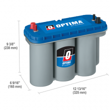 VARTA OPTIMA 12V75AH BLUE TOP 852188000 thumbnail-3