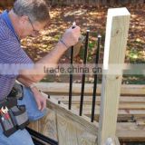 26 inch baluster kit for 36 inch railing square