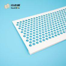 Easy to Install Durable Weather UV Resistant Roof Install PVC Gutter Guards in Perforated Plastic thumbnail-2