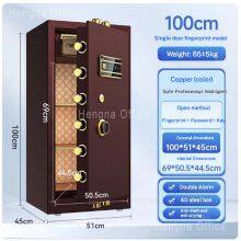 Advanced Intelligent Smart Home Integrated Safe | With Face Recognition and Palm Vein Technology | High Security Residential Safe thumbnail-4