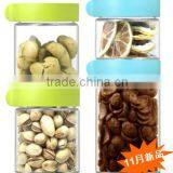 Stackable Storage Cans Made of Glass and Silicone thumbnail-4