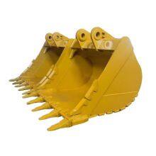 CAT355 HD Special Excavator Bucket 4.5CBM Reinforced Construction Bucket thumbnail-2