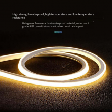 Outdoor Waterproof Flowing Light Strips, Colorful Dmx512 Externally Controlled Seven - Color Silicone Chasing Light Strips thumbnail-1