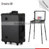 Professional Aluminum MP3 Makeup Beauty Trolley Case for Makeup Artist thumbnail-2