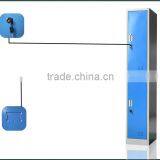 2016 New Design Metal Storage Clothes Cabinets Single Locker With 2 Compartment thumbnail-2