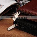 A5 A4 PU Leather Notebook Cover With Zipper thumbnail-3