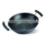 Aluminum Healthy Wok With Two Handles thumbnail-1