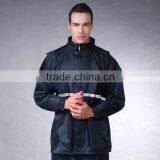 YANLI 100%waterproof, Polyester Pvc Rainsuit/raincoats for Adult thumbnail-3