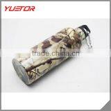 ALUMINIUM DRINKS BOTTLE 750ML SPORTS HIKING CYCLING WATER BOTTLE CAMPING FISHING thumbnail-1