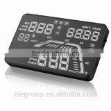 Universal 5.5" Inch Q7 LED Head Up Digital Display Car GPS OBD2 HUD thumbnail-3